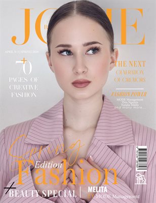 JOLIE Magazine | The April Fashion Edition | Vol.3 | 2026