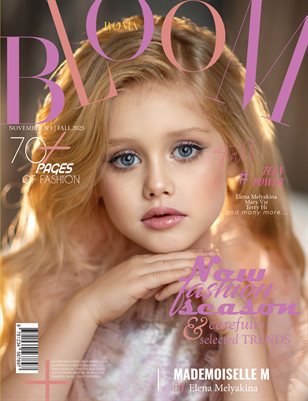 BLOOM Magazine | The November Teen Edition | Vol.1 | 2025