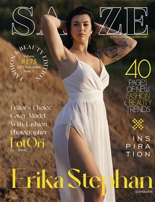 SARZE F&B Vol 175 November 1