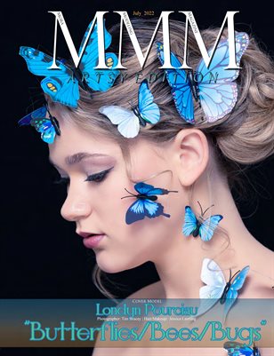 Artsy Edition "Butterflies/Bees/Bugs" Issue