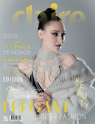 CLAIRE Magazine | The January Fashion & Beauty Edition | Vol.12 | 2025