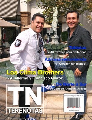 Los Clima Brothers... Guillermo & Francisco Quiroz