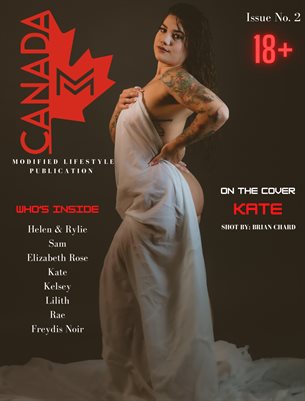 Modded Misfits Magazine Canada Issue No. 2