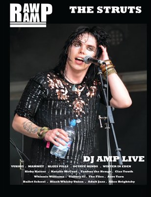 RAW RAMP MUSIC MAG The Struts Edition