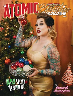 Atomic Beauties Magazine - Model Shout Out Special Edition 2025 Ivy Von Terror Cover