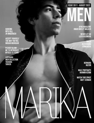MARIKA MAGAZINE MEN (ISSUE 2811 - AUGUST)
