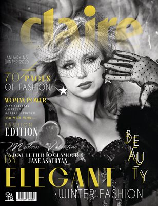 CLAIRE Magazine | The January Fashion & Beauty Edition | Vol.5 | 2025