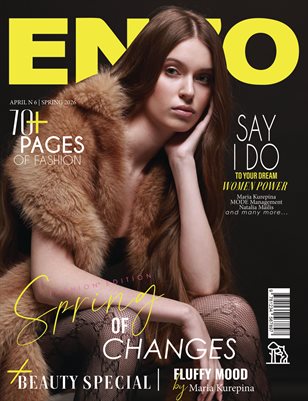 ENZO Magazine | The April Fashion Edition | Vol.6 | 2026