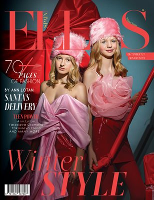 ELLAS Magazine | The December Teen Edition | Vol.7 | 2024