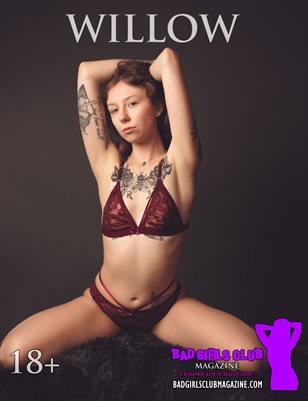 Willow - Sexy Curly Red Hair Babe with Tattoos Poses in the Perfect Boudoir Private Session for You