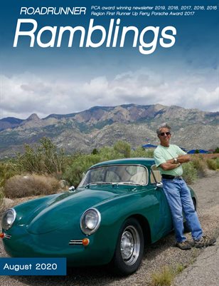 August Ramblings 2020