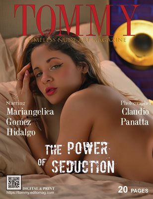 Mariangelica Gomez Hidalgo - The power of seduction - Claudio Panatta