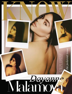 KNOW Magazine_DAYANNE MALAMOVA