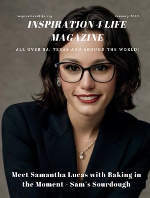 January 2026 Inspiration 4 Life Magazine