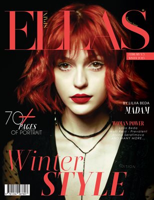 ELLAS Magazine | The February Portrait Edition | Vol.3 | 2025