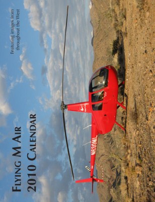 Flying M Air 2010 Wall Calendar