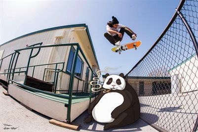 Enzo Cautela Heel Flip 