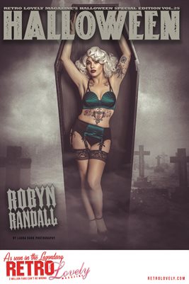 Halloween 2021 Vol.25 – Robyn Randall Cover Poster