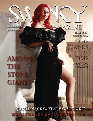 Swanky Mag Portrait Edition November 2024 Issue 02