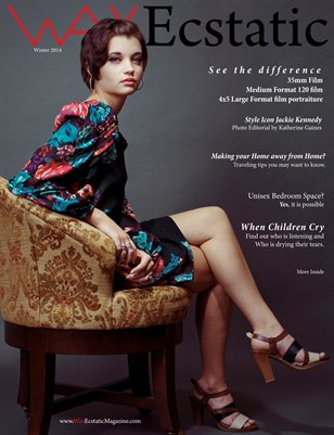 Wax Ecstatic Magazine Winter 2014