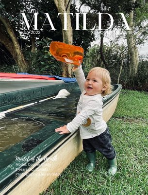 Matilda Model Magazine Cooper Giddy Cover