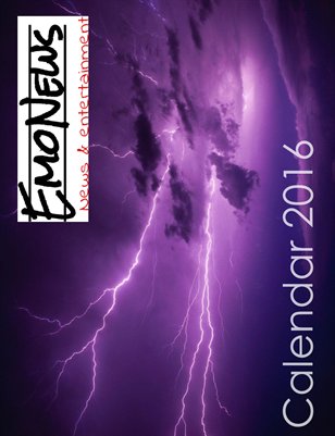 emonews - tattoo girl models calendar 2016©