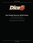 How People Discover DICE6 Online