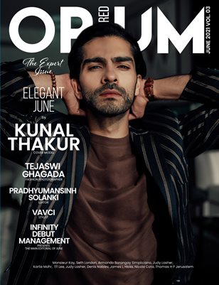  Opium Red June #18 Vol 3