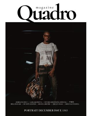 QUADRO MAGAZINE - PORTRAIT DECEMBER (Vol 1363)