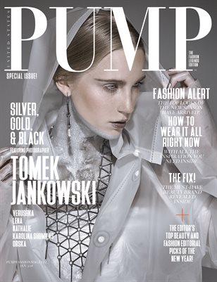 PUMP Magazine - The Fashion Legends Edition VOL. 1