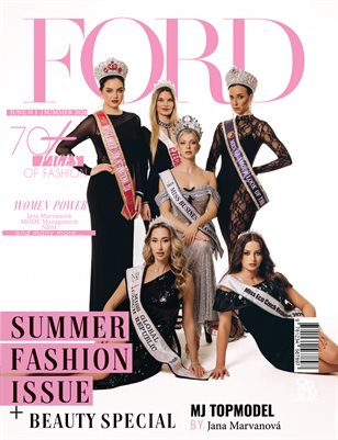 FORD Magazine | The June Jana Marvanová Edition | Vol.1 | 2026