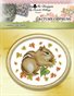 Autumn Chipmunk Cross Stitch Pattern