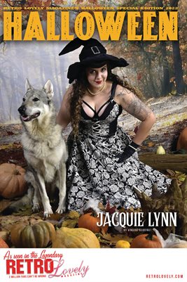Halloween 2022 Vol.38 – Jacquie Lynn Cover Poster