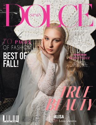 DOLCE Magazine | The October Fashion Edition | Vol.3 | 2025