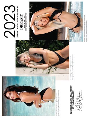 2023 Swimsuit Calendar #3