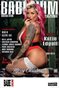 KATIE EDGELL CHRISTMAS EDITION - BABEDIUM MAGAZINE COVER POSTER