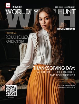 World Model Hunt Magazine - November- 2025