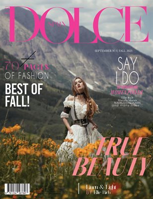 DOLCE Magazine | The September Fashion Edition | Vol.5 | 2025