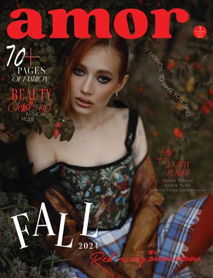 AMOR Magazine | The October Fashion & Beauty Edition | Vol.1 | 2024