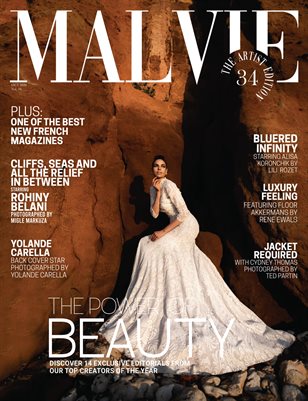 MALVIE Mag The Artist Edition Vol 34 October 2020 