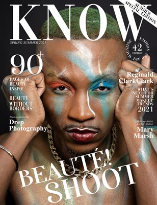 KNOW Magazine_Beauté Shoot