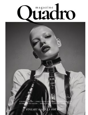 QUADRO MAGAZINE - FINEART & AI JULY (Vol 1677)