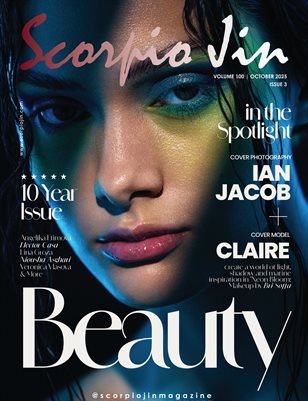 SCORPIO JIN MAGAZINE VOLUME 100 | OCTOBER 2025 | ISSUE 3
