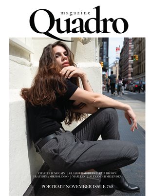 QUADRO MAGAZINE - PORTRAIT NOVEMBER (Vol 768)