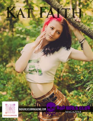 Kat Faith - Lost Lonely and Sexy Busty Gothic Babe is Looking for You to Rescue Her from these Woods