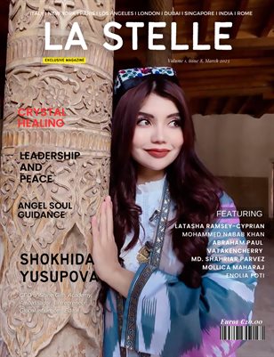 LA STELLE March 2023 Women Issue | Shokhida Yusupova