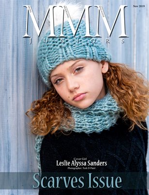 Juniors "Scarves/Winter Fashion"