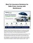 Best Car Insurance Solutions for Safer Every Journey with Quickinsure