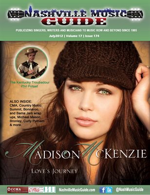 Nashville Music Guide July 2012 Vol. 17 Iss. 174