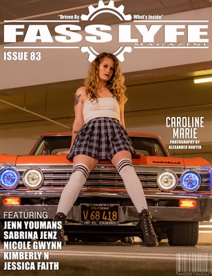 FASS LYFE ISSUE 83 FT. CAROLINE MARIE